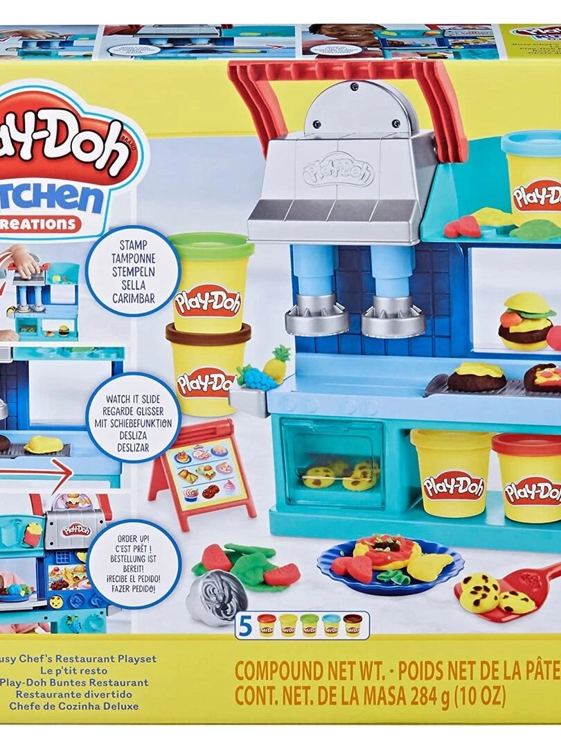 Play Doh Kitchen Creations Restaurant coloré N/A