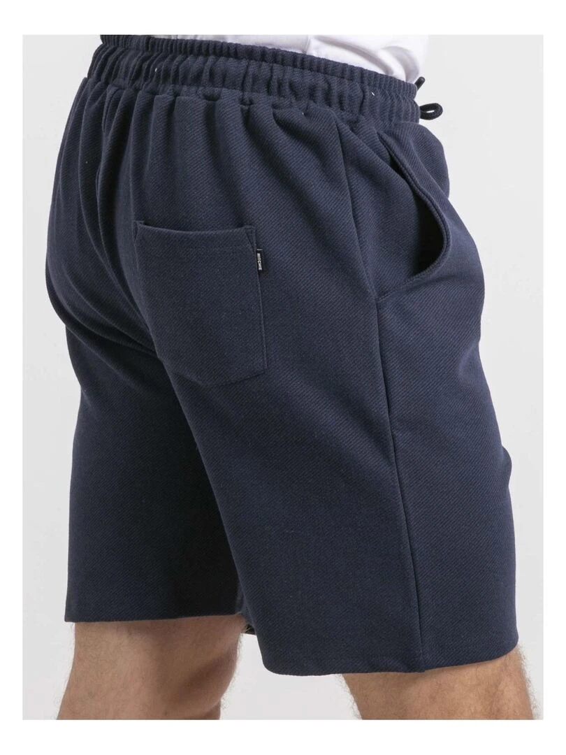 Bermuda maille BACUBA   Bleu marine