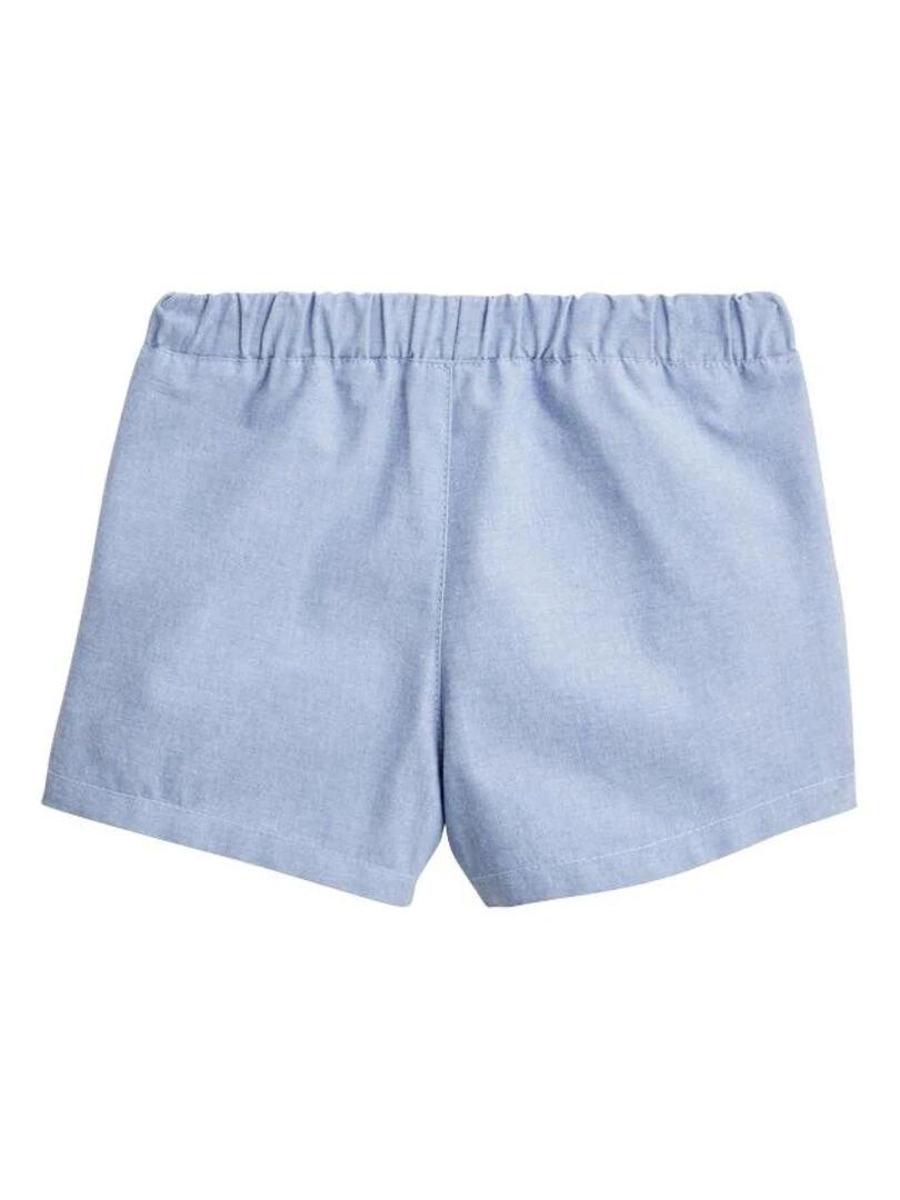 Short bébé Océan d'amour Bleu