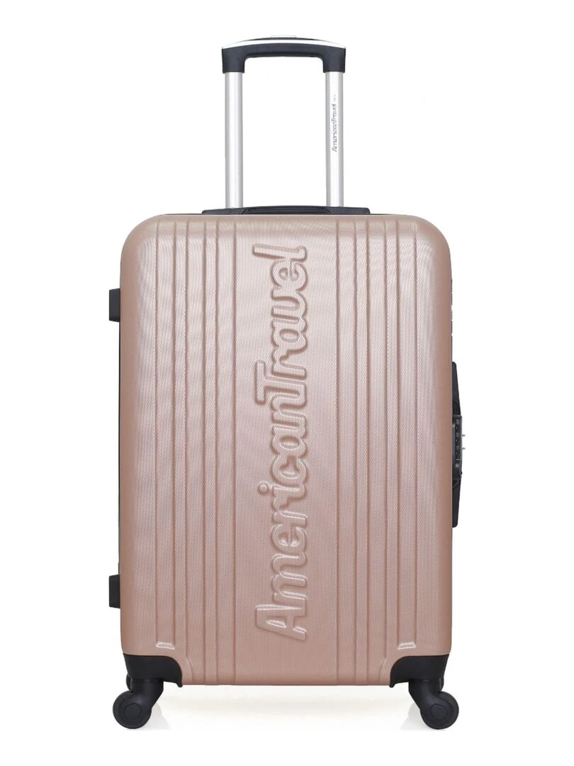 AMERICAN TRAVEL VALISE M SPRINGFIELD Rose