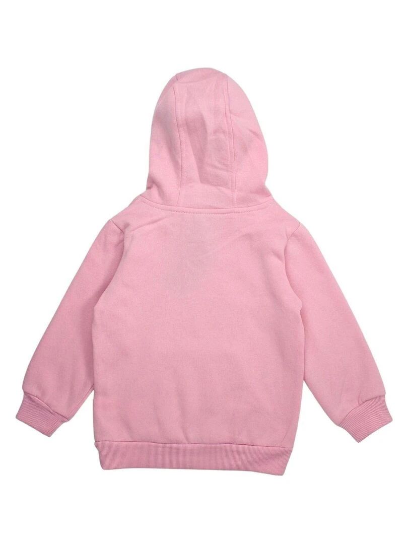 Lee Cooper Sweat fille imprimé logo Rose