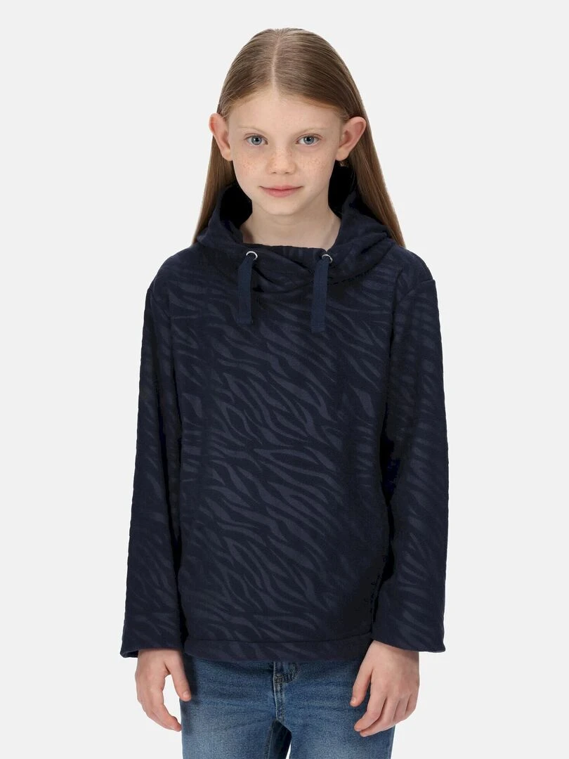Regatta   Sweat à capuche KALINA   Bleu marine