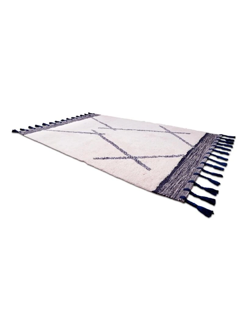 Tapis Rectangulaire Shaanti (110 X 170 Cm) Bleu