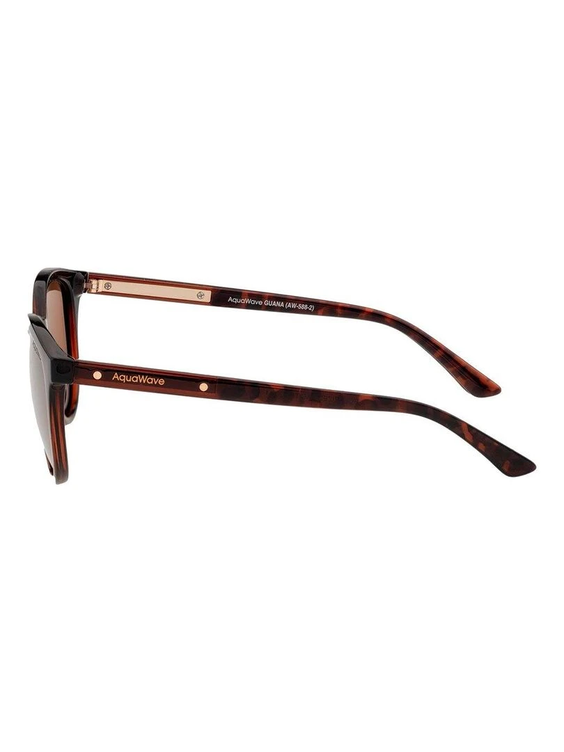 Aquawave Lunettes de soleil GUANA Adulte Marron foncé