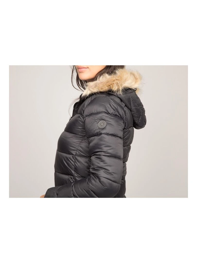 Doudoune légère capuche UBEXY   Noir
