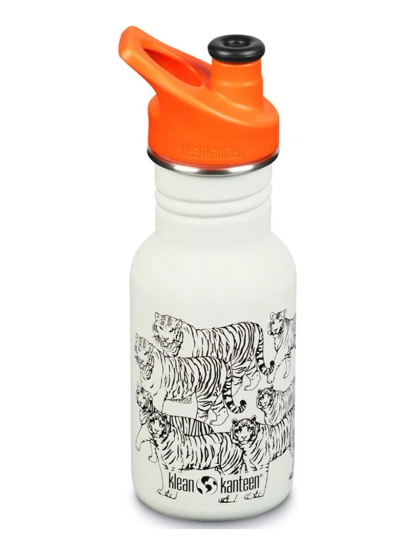 Gourde Inox 355 ml bouchon Sport Tigers Multicolore
