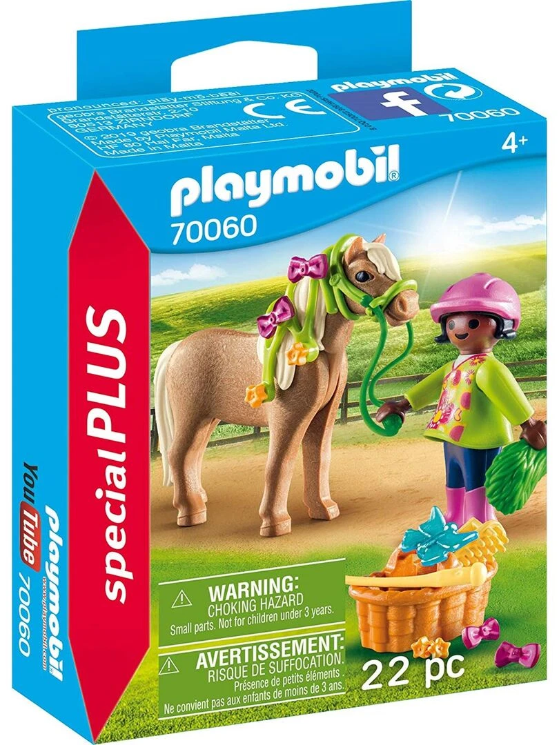 Special PLUS   Cavalière avec poney   N/A