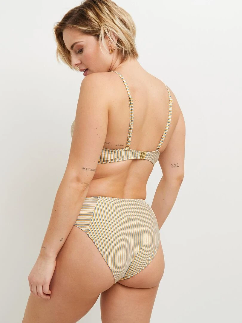 Maillot de bain culotte maxi Martha   RougeGorge Lingerie   Vert