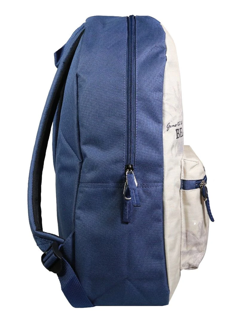 BAGTROTTER Sac à dos 1 compartiment Offshore Beige Van & Surf   Beige