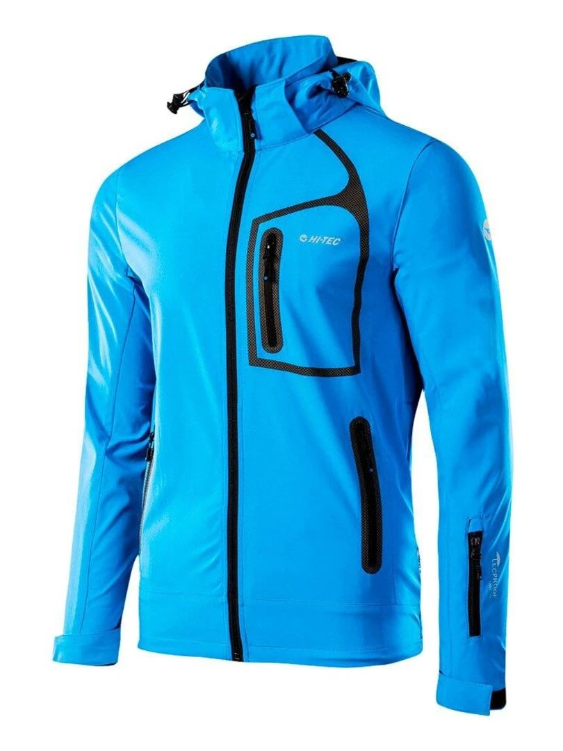 Hi Tec   Veste softshell NILS   Bleu pétrole