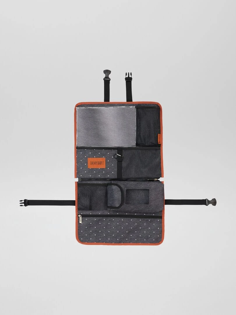 Organisateur 'Badabulle'   noir