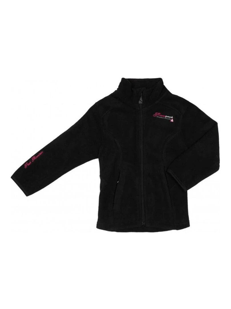 Blouson polaire fille FADARA PEAK MOUNTAIN Noir Noir