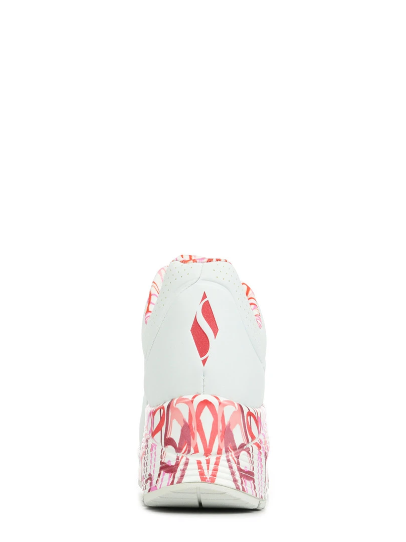 Baskets Uno Loving Love   Blanc