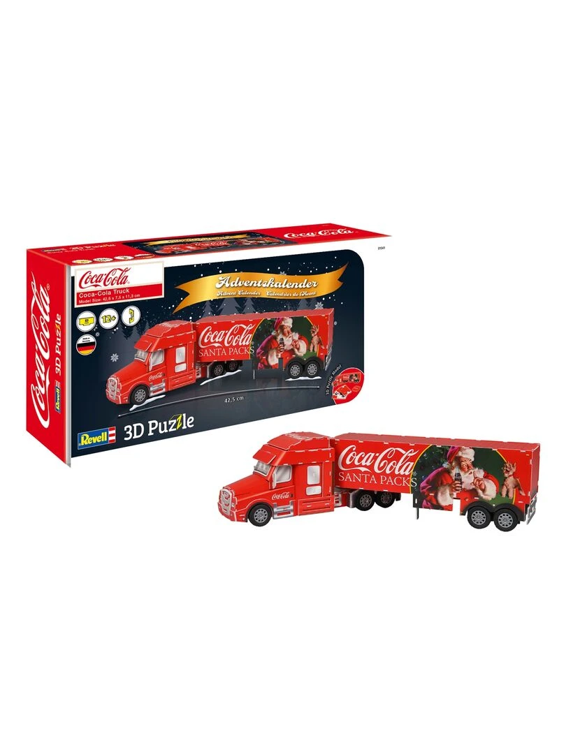 Calendrier de l'Avent Camion Coca Cola   N/A