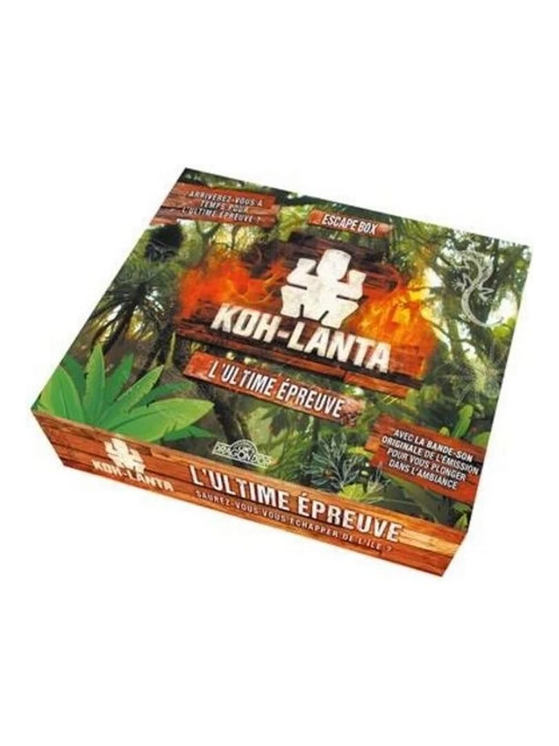 Escape Box : Koh Lanta L'ultime épreuve N/A