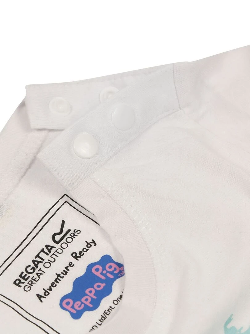 Regatta   T shirt   Blanc