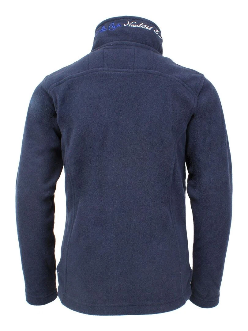 Blouson polaire fille FASA VENT DU CAP Bleu marine