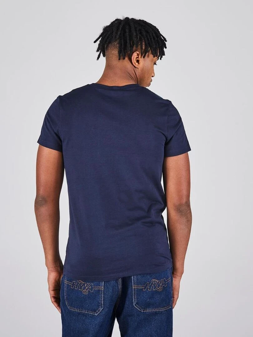 TEE SHIRT MIKE Airness   Bleu marine