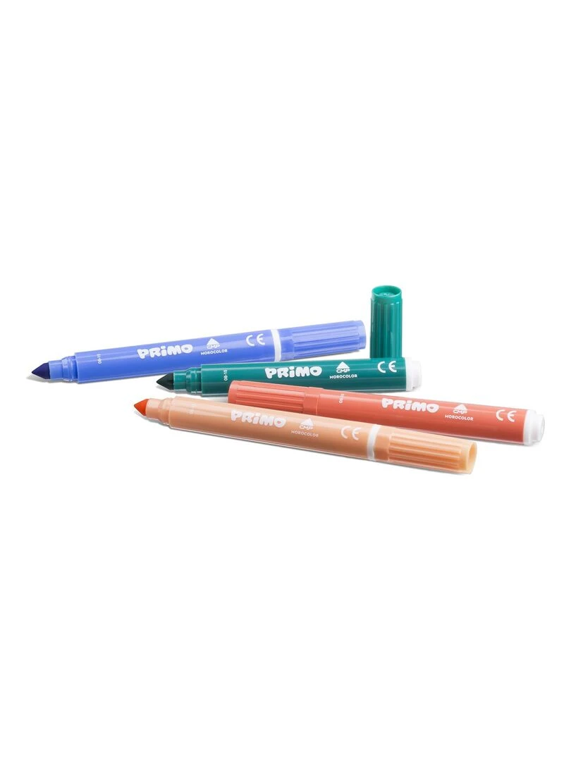 24 gros feutres "jumbo"   N/A