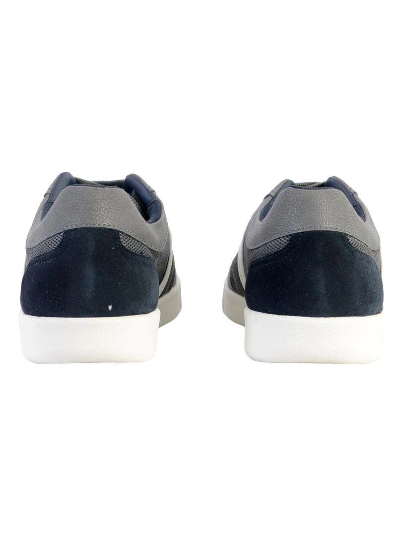 Basket Cuir Geox U Rieti Mesh   Gris