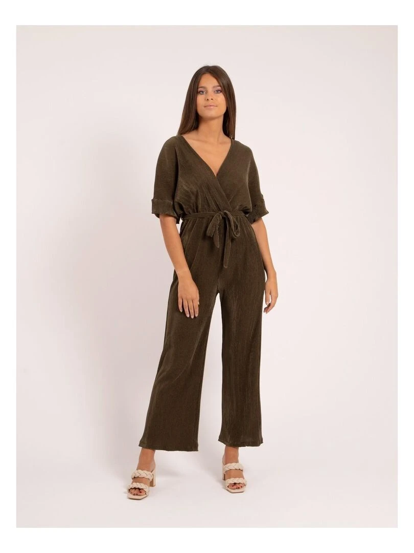 Combi pantalon EUPARA Kaki
