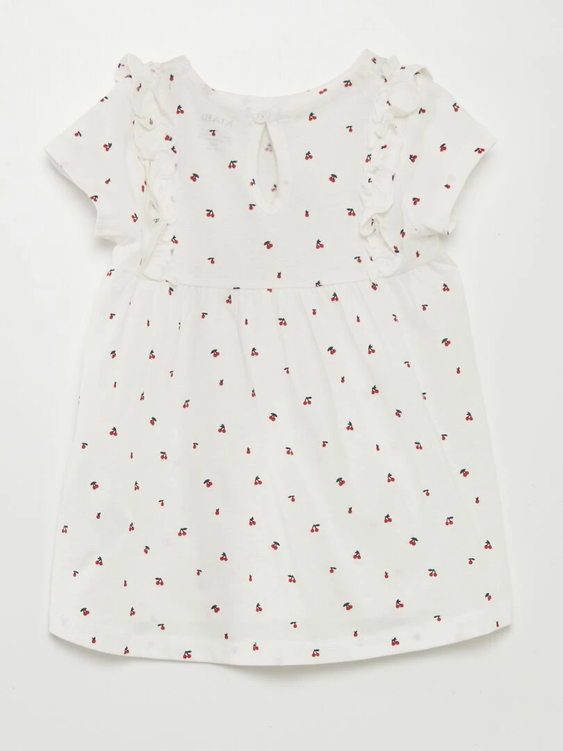 Robe à motif Rose