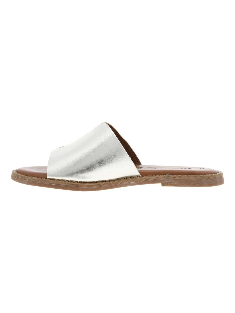 TAMARIS   Sandales cuir   Gris