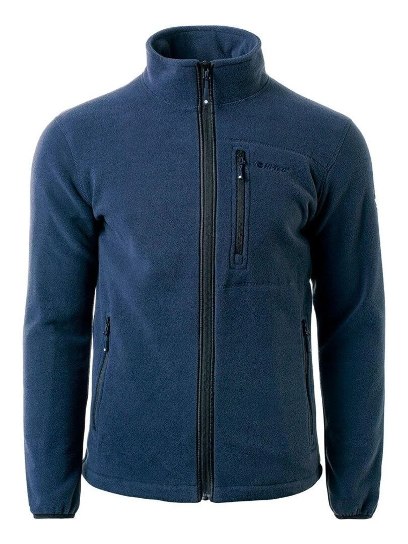 Hi Tec Veste polaire PORTO Bleu marine