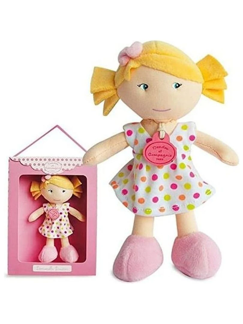 Doudou Doudou et compagnie Poupée Blanc Poupée Les demoiselles Blanc