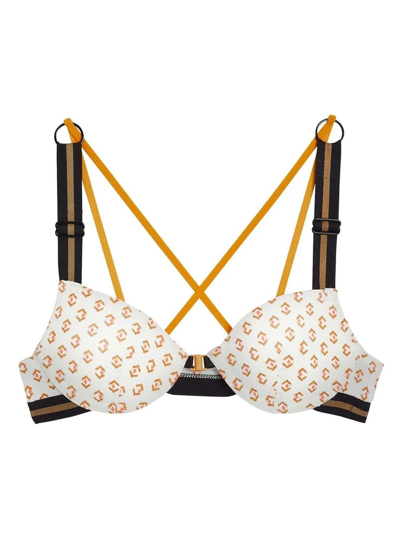 Soutien gorge coque moulée Pérou Ecru