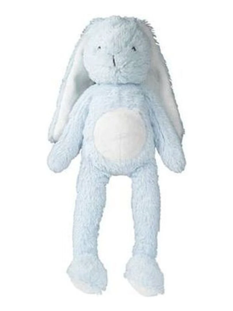 Doudou Happy Horse Lapin Bleu pantin 35 cm Bowie Bleu