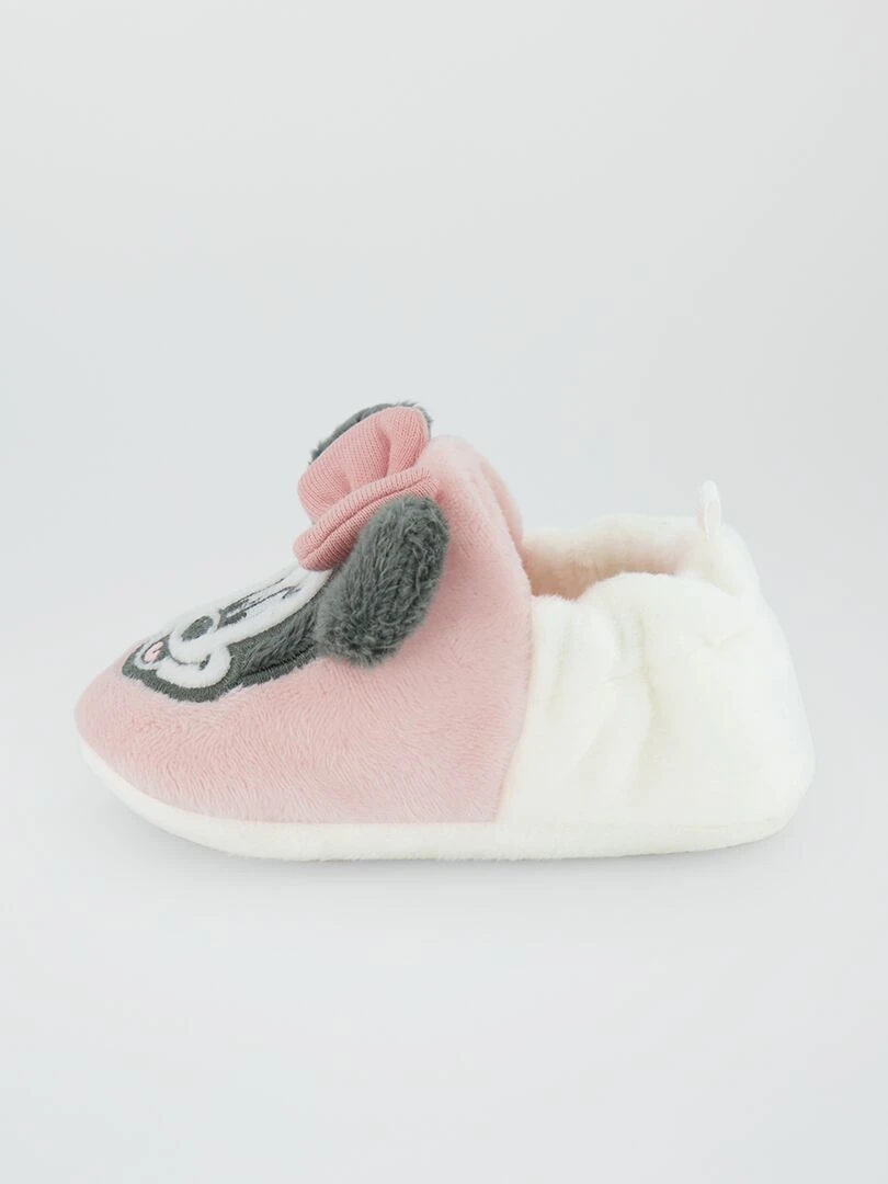 Chaussons fermés 'Disney'   Rose