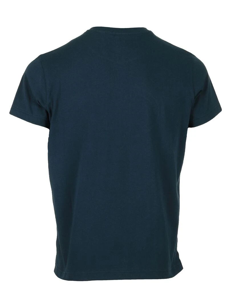 Champion Crewneck T Shirt Bleu marine