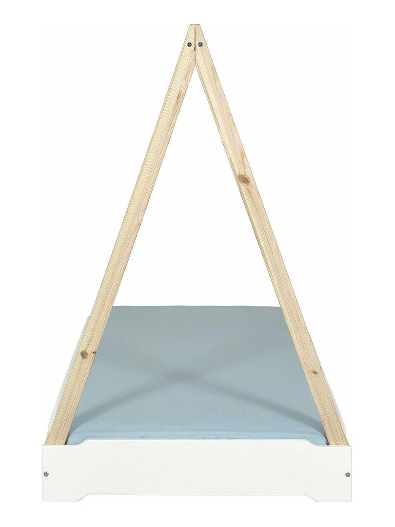Lit empilable cabane Jelly   AKITEN RETAIL   Blanc Blanc