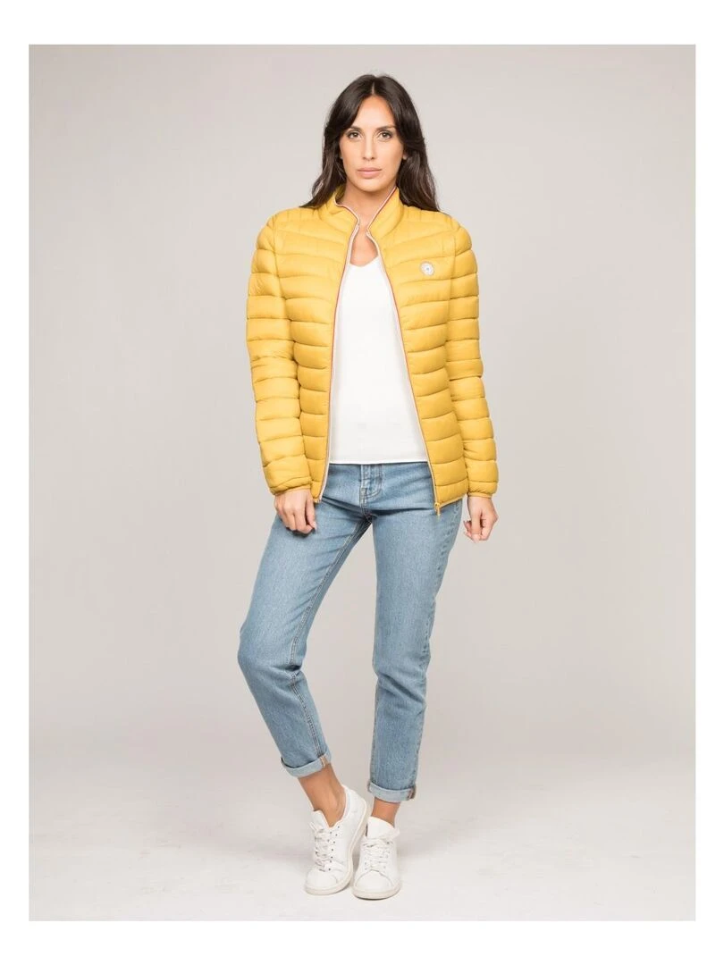 Doudoune légère FAIRUZ   Moutarde