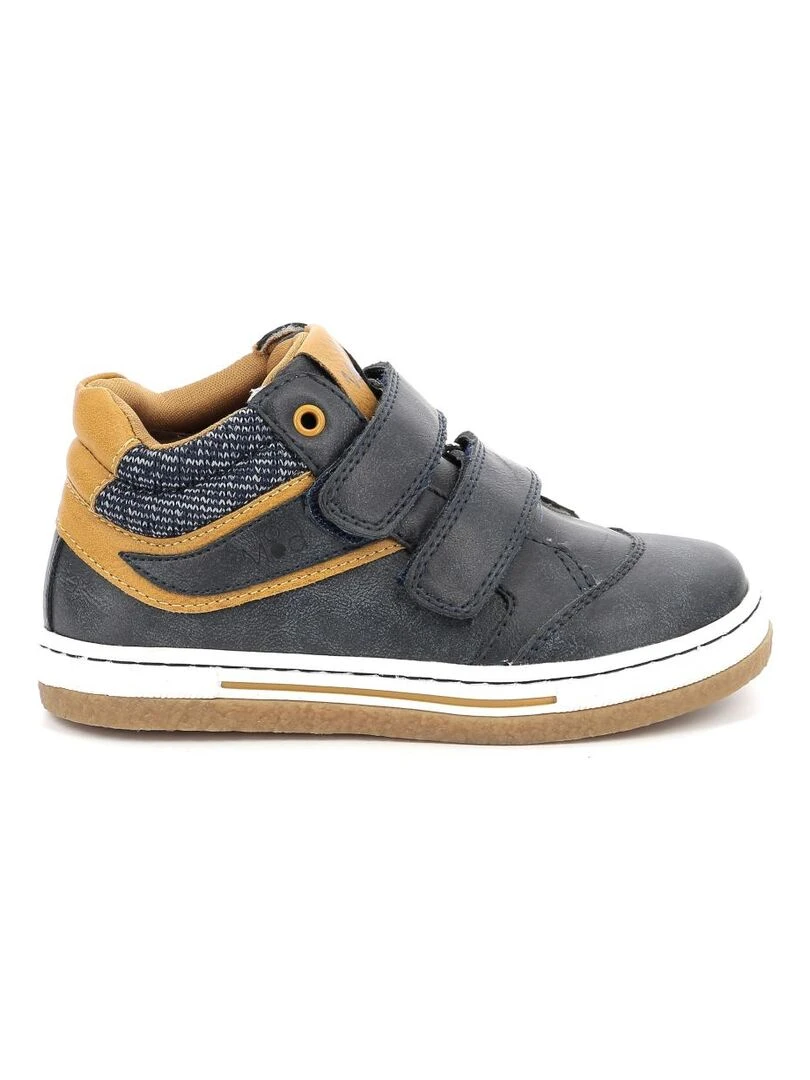 Sneakers hautes Synthetique Kynatol Bleu marine