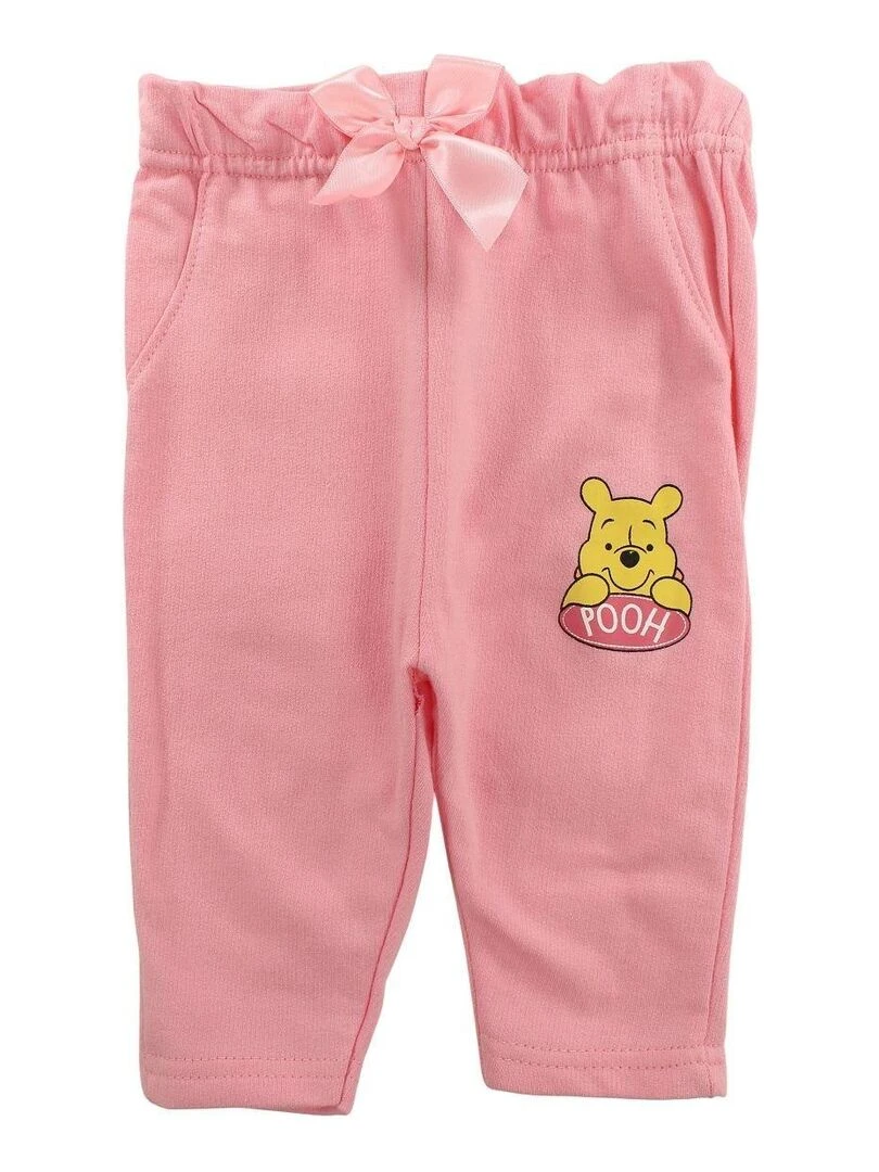Disney   Ensemble ​​Body pantalon bébé fille Imprimé Winnie L'ourson   Gris
