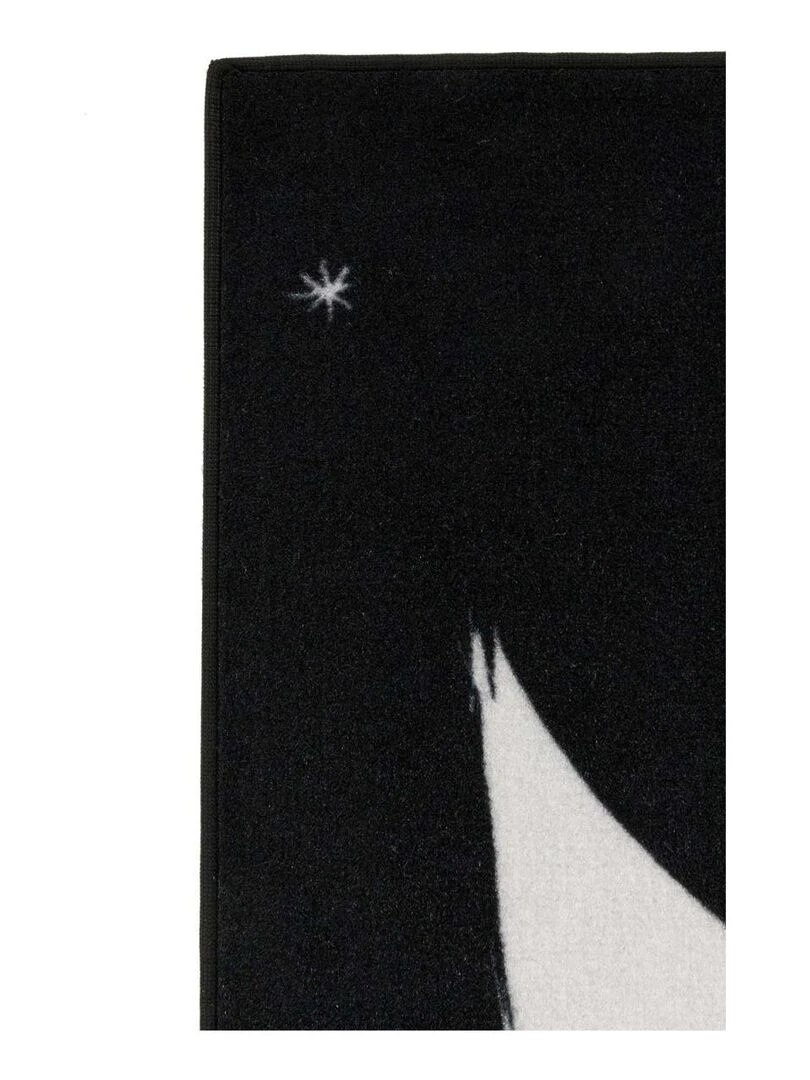 Tapis enfant SLEEP TIGHT MD Noir 95x125 Fait en Europe en nylon Noir