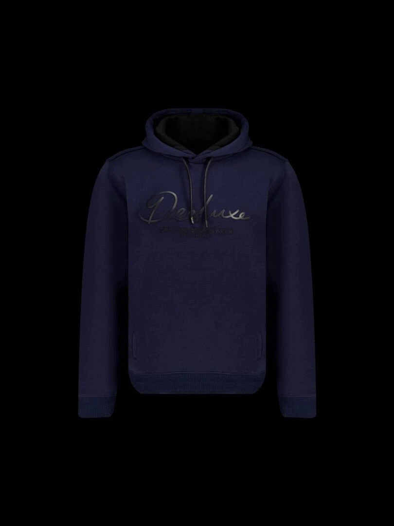 Sweat capuche 'Deeluxe' Bleu marine