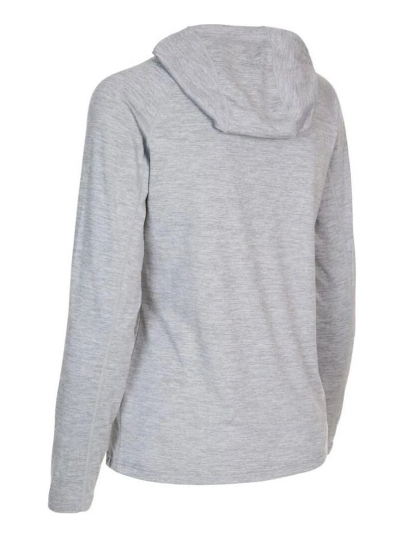 Trespass Sweat à capuche HATTIE Gris moyen