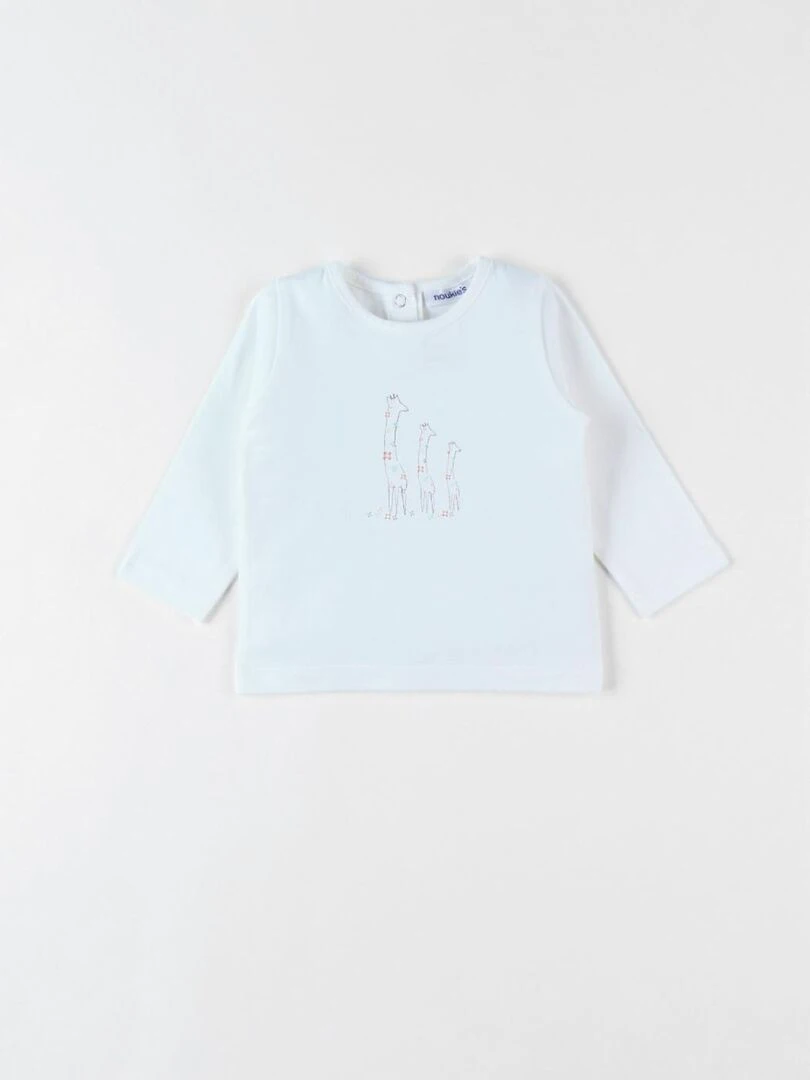 Set 3 pièces  imprimé fleuri écru/blush   Noukie's   Rose