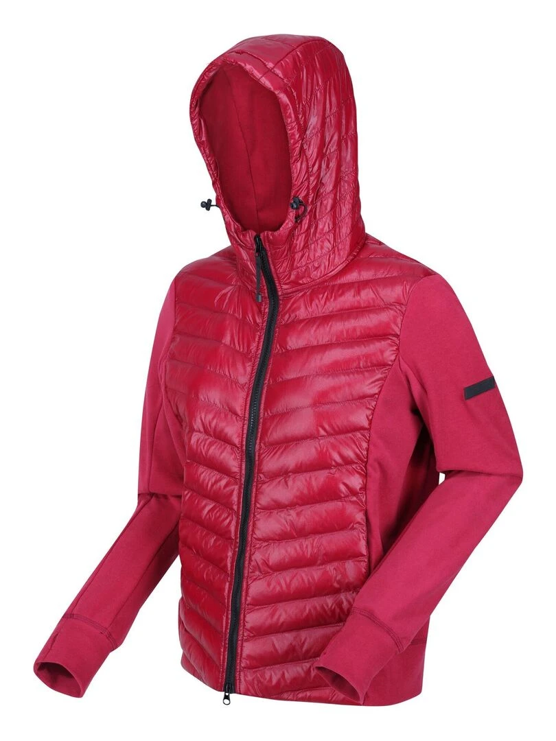 Regatta   Veste hybride KELTON   Rouge foncé