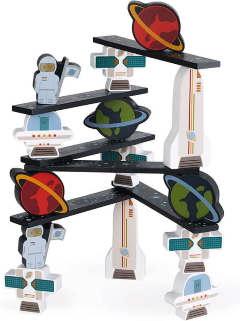 Jeu d'adresse Equilibre dans l'espace N/A