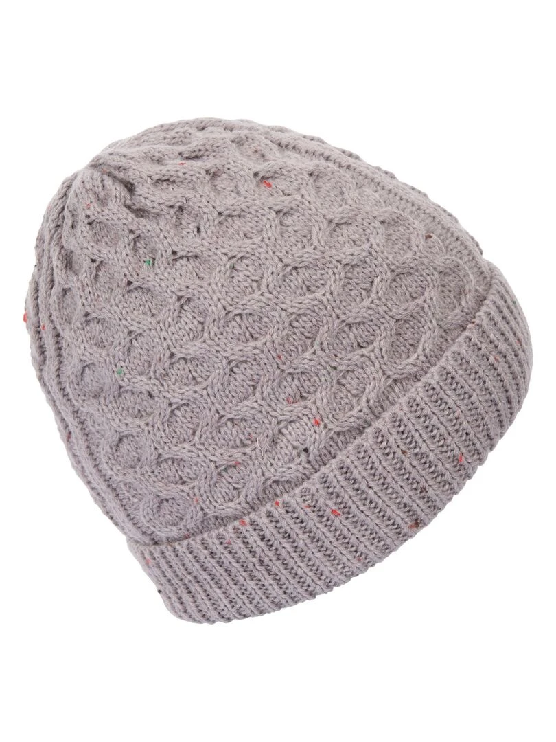 Trespass   Ensemble bonnet et écharpe CAMDEN   Adulte   Gris foncé