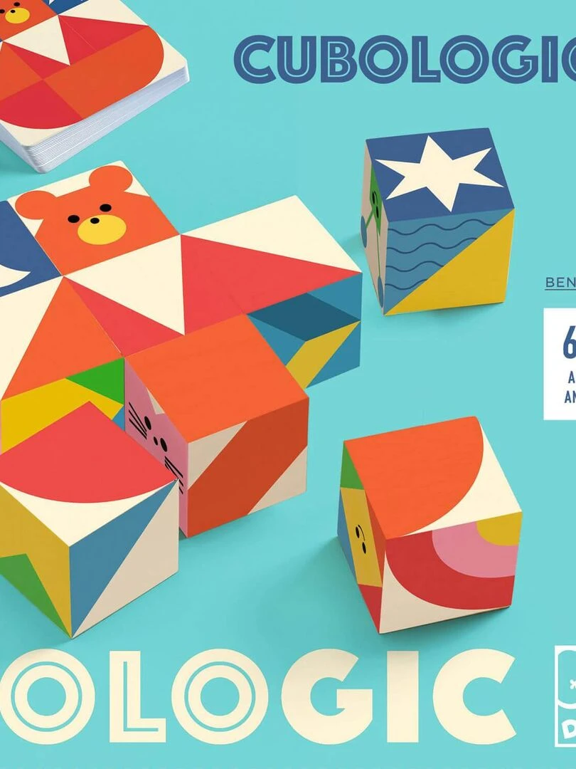 Jeu So Logic : Cubologic 9 N/A