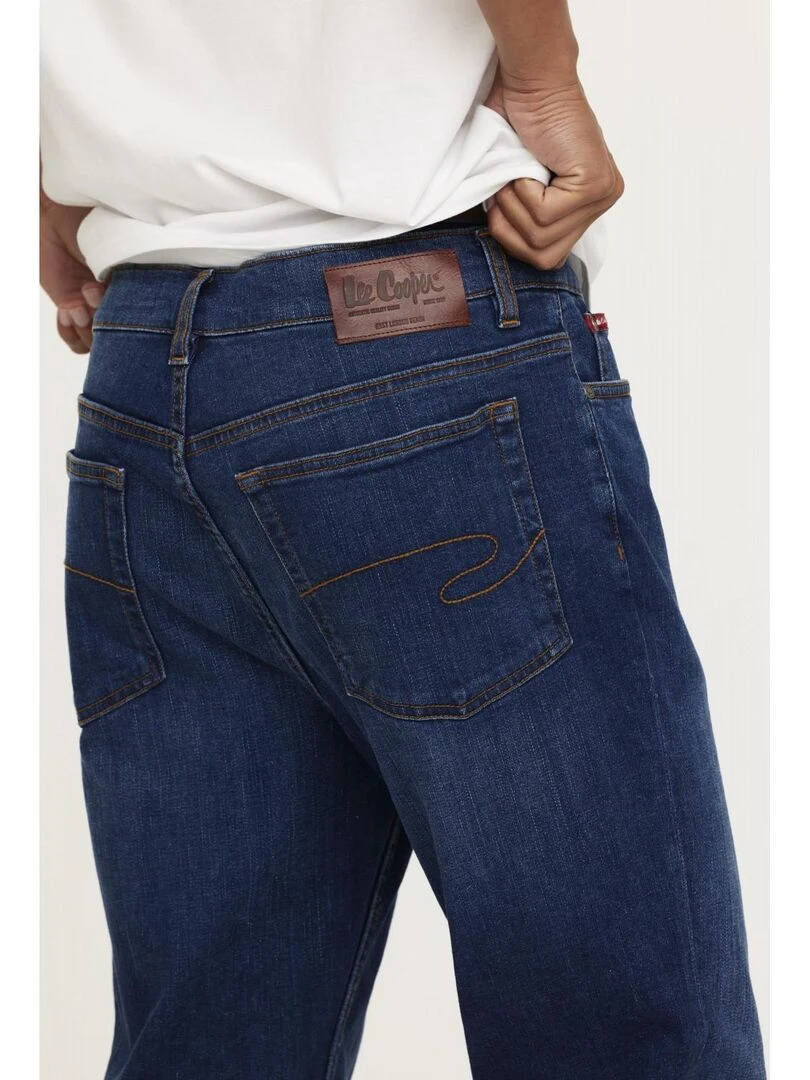 Lee Cooper   Jean coton regular LC118   Bleu