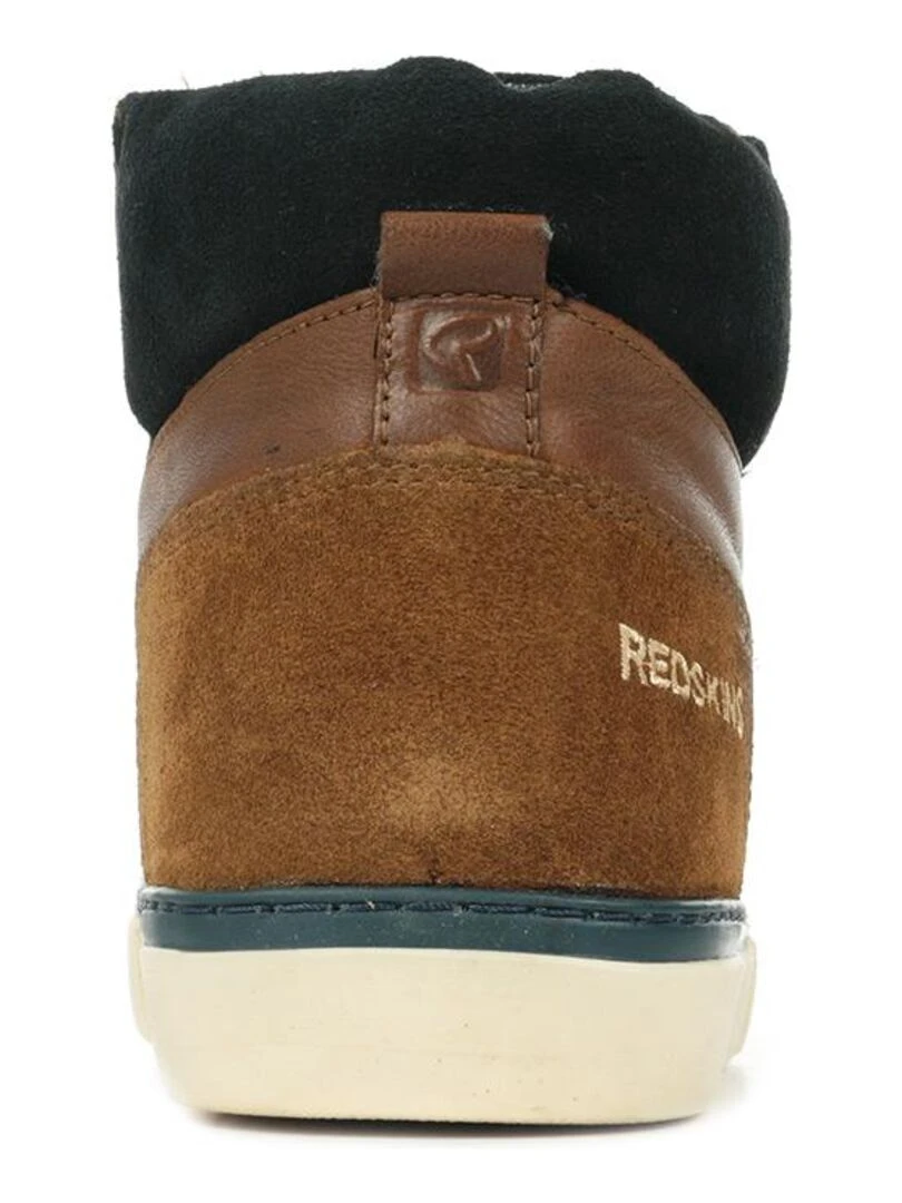 Baskets Redskins Cizain   Marron