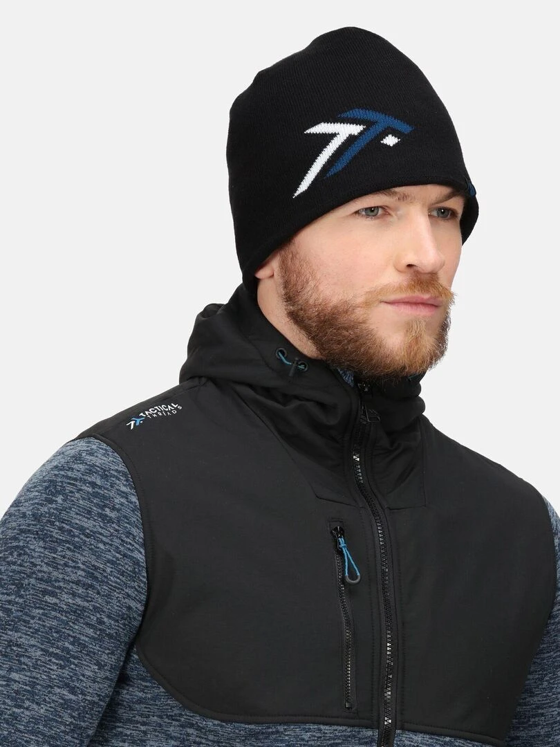 Regatta   Bonnet imperméable   Noir Bleu