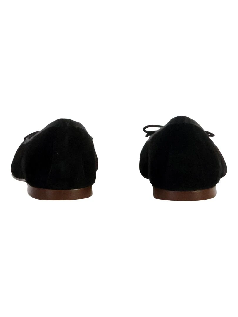 Ballerine Cuir Geox Marsile   Noir