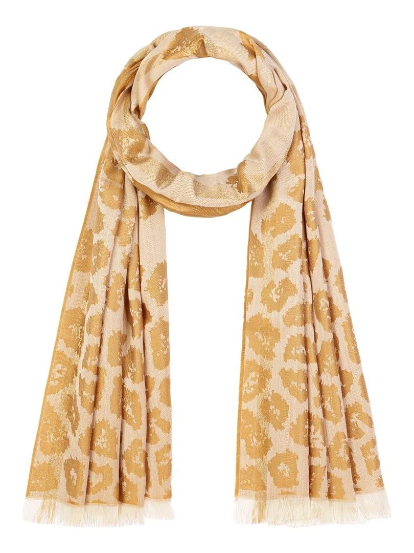 Echarpe légère Savia Fabriqué en France Beige